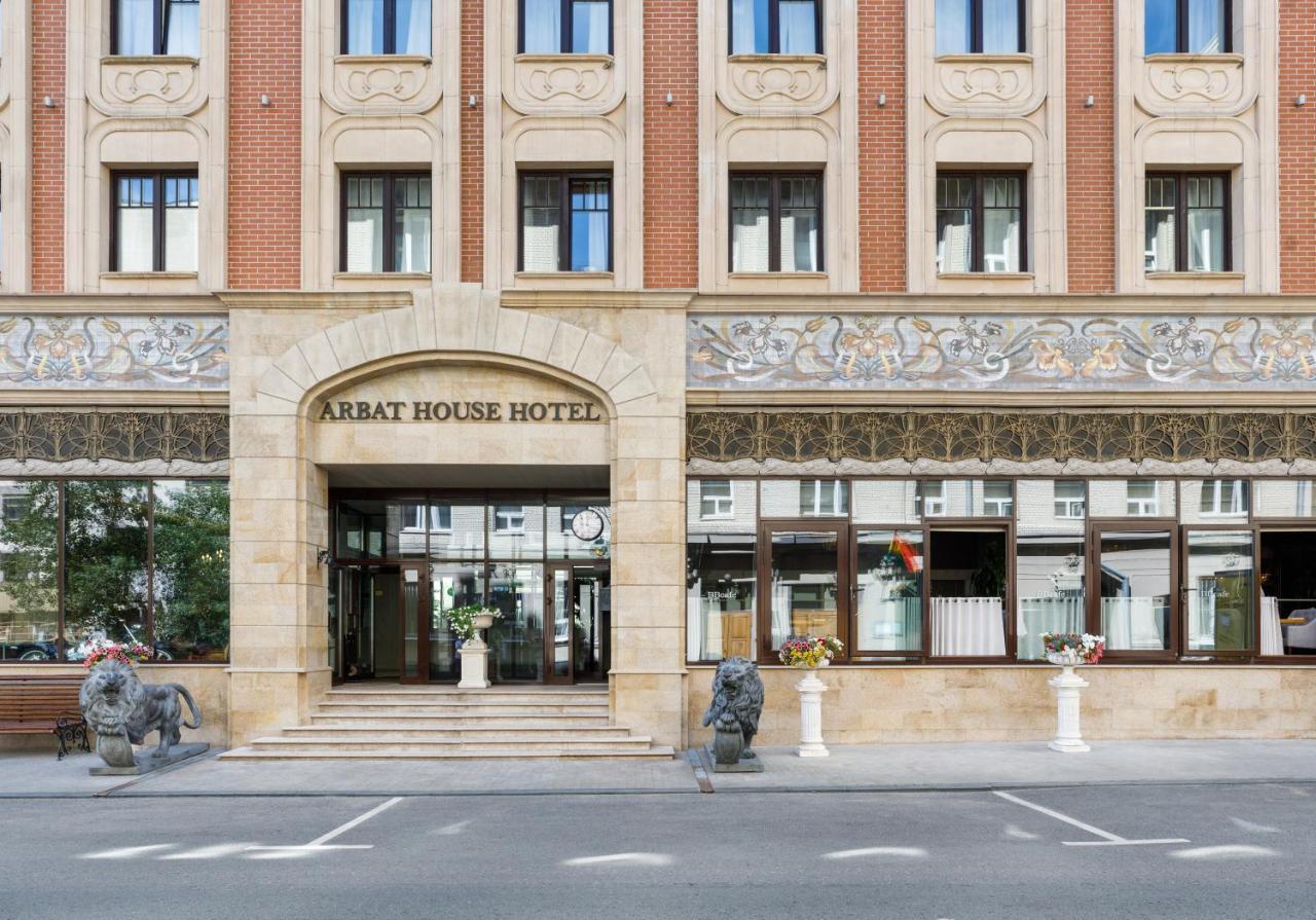 Arbat House Hotel Mosca Esterno foto